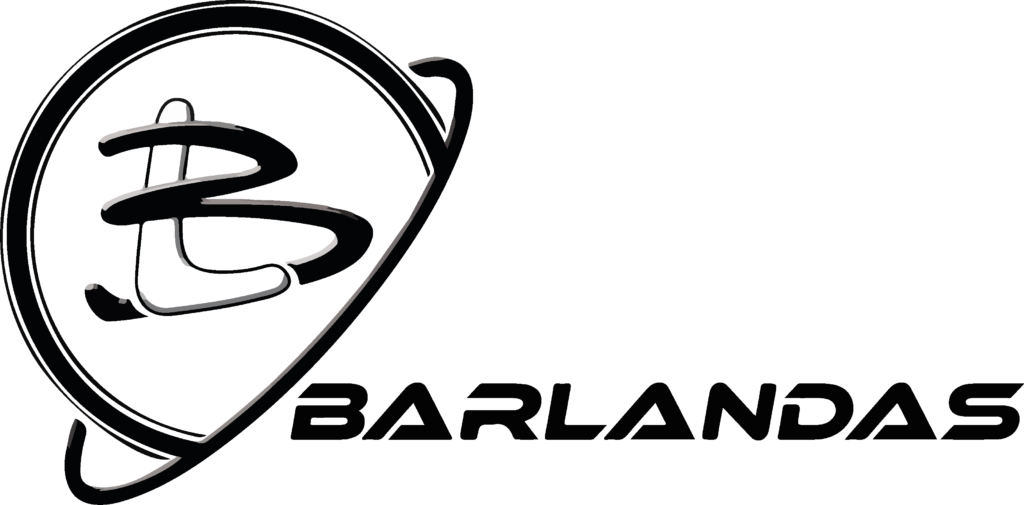 LOGO BARLANDAS EQUIPAMIENTO PARA GASOLINERAS NEGRO